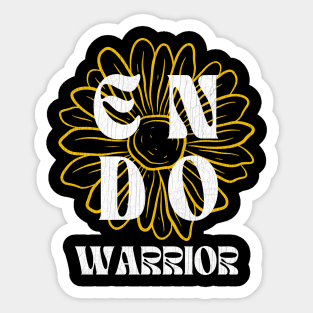 Endo Warrior Sticker